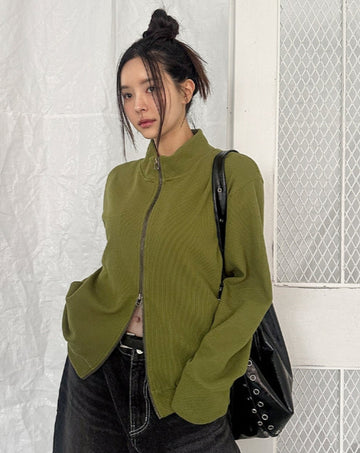 Air Breeze Waffle Warmer Zip-Up